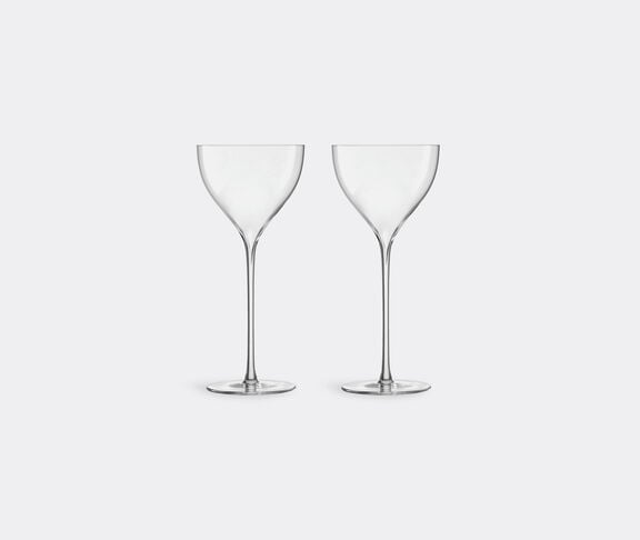 LSA International 'Savoy' Nick & Nora glass, set of two undefined ${masterID}