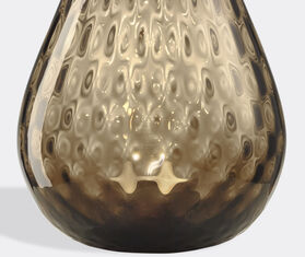 NasonMoretti &#39;Macram&eacute;&#39; candle holder, medium, brown BROWN NAMO22CAN963BRW