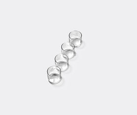 Serax &#39;Unity&#39; shotglass, set of four, clear WHITE SERA25SHO647WHI