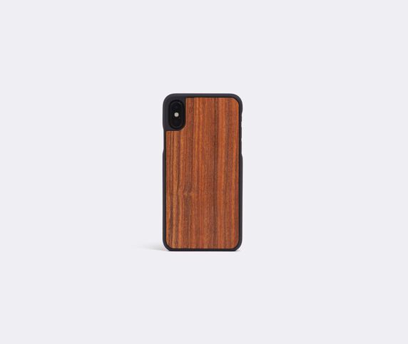 Wood'd Rosewood iPhone X cover