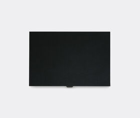 Smythson &#39;Panama&#39; backgammon case, black BLACK SMYT23PAN217BLK