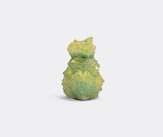 Mineral Series 'Crystal' vase, mini, glass green GREEN MISE25MIN277GRN