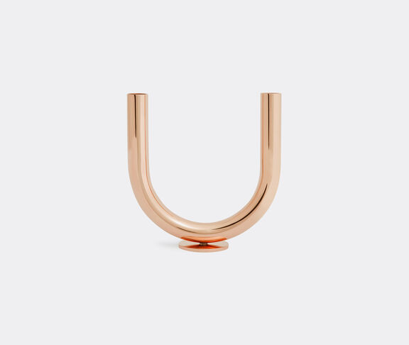 Minimalux 'U' candleholder, copper Copper ${masterID}