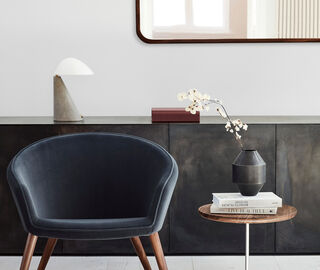 Fredericia Furniture 'Hydro Vase', small BLACK FRED22HYD483BLK
