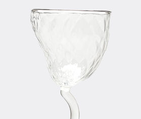 Seletti &#39;Classic on Acid, Diamonds&#39; wine glass TRANSPARENT SELE23WIN176TRA