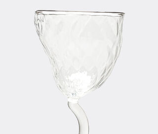 Seletti 'Classic on Acid, Diamonds' wine glass TRANSPARENT SELE23WIN176TRA