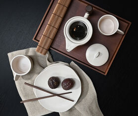 101 Copenhagen 'Native' tea set, birch MULTICOLOUR COPH24NAT963BEI