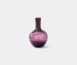 POLSPOTTEN 'Ball Body' vase, purple, large PURPLE POLS24BAL756PUR