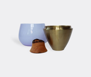 Utopia &amp; Utility 'Lavender India 1' stacking vessel LILAC UTUT22STA050PUR