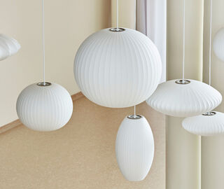 Hay 'Nelson Ball Bubble' pendant light, medium WHITE HAY119NEL940WHI
