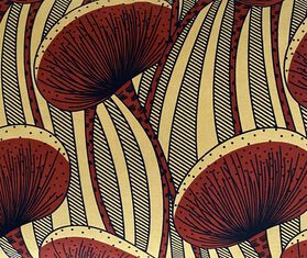 Mumutane 'Iki Fungi' cushion MULTICOLOUR MUMU23IKI683MUL