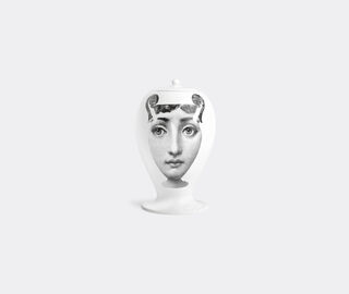 Fornasetti 'Sagome di Vasi' vase, black and white WHITE FORN24VAS284MUL