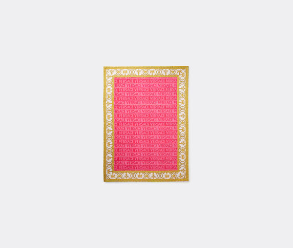 Versace 'I Love Baroque' beach towel, pink  VERS22BEA838PIN