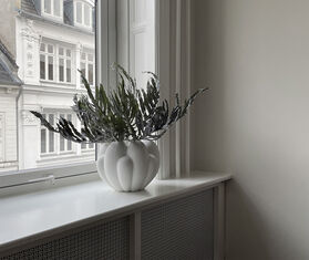 101 Copenhagen &#39;Bloom&#39;  vase, mini, white WHITE COPH25BLO096WHI