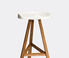 Established & Sons 'Heidi' high stool, small  ESTS18HEI065WHI