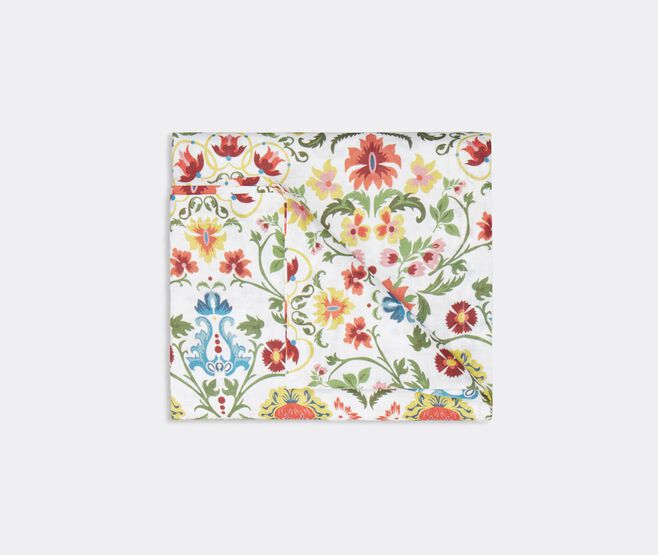 Cabana 'Rinascimento' square tablecloth, multicolor MULTICOLOUR CABA23RIN033MUL