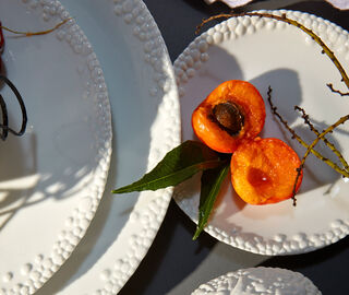 L'Objet 'Mojave' cereal bowl WHITE LOBJ21CER110WHI
