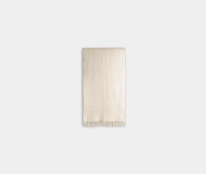 The House of Lyria 'Infinit&agrave;' throw WHITE HOLY23INF715WHI