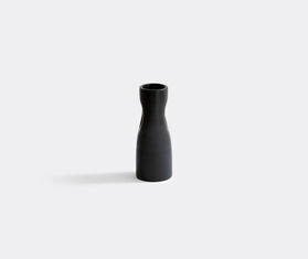 Origin Made &#39;Portal Vase&#39;, small BLACK ORMA22POR112BLK
