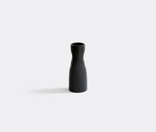 Origin Made 'Portal Vase', small BLACK ORMA22POR112BLK