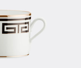 Ginori 1735 'Labirinto' teacup, set of two, black BLACK RIGI20LAB823BLK