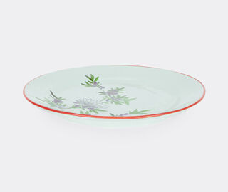 Pierre-Louis Mascia Floral dinner plate, cherry blossom, light blue LIGHT BLUE PLMA26PLA631LBL