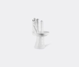POLSPOTTEN 'Hand' chair, white WHITE POLS24HAN173WHI