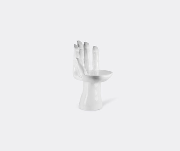 POLSPOTTEN 'Hand' chair, white undefined ${masterID}