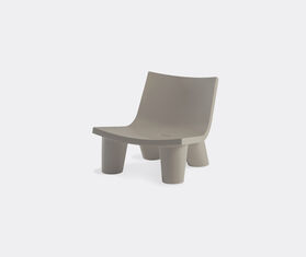 Slide 'Lita' armchair, low GREY SLID20LOW660GRY