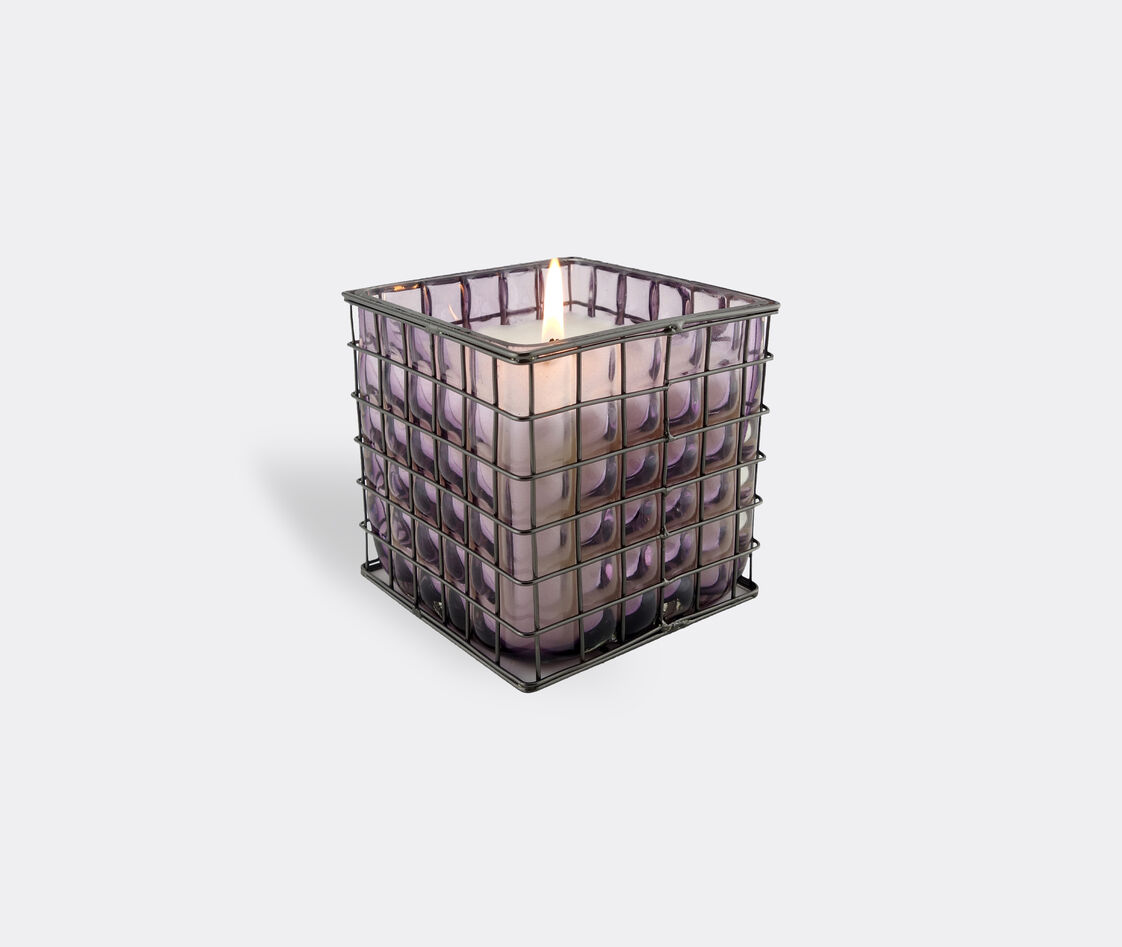 Vanessa Mitrani Grid Scented Candle In Lilac