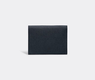 Pineider '720' business card holder, navy BLUE PINE20BUS005BLU