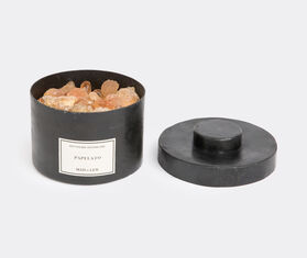 Mad et Len 'Vegetal Amber' pot pourri totem, Papelato BLACK MALE19POT843BLK