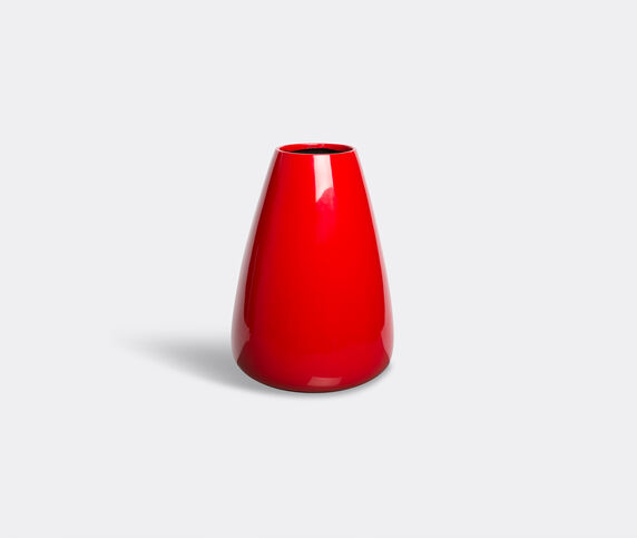 Wetter Indochine 'Urchin' vase, red