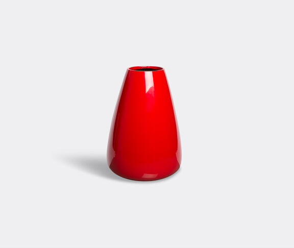Wetter Indochine 'Urchin' vase, red undefined ${masterID}
