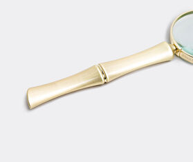 L&#39;Objet &#39;Bambou&#39; magnifying glass GOLD LOBJ15BAM879GOL