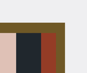 Lemon 'Dissolution 255' art print LIGHT BROWN LEMN21DIS381MUL