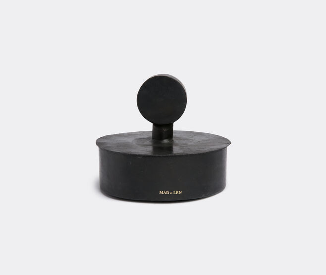 Mad et Len 'Cristaux' pot pourri totem, Spirituelle, large BLACK MALE19POT208BLK