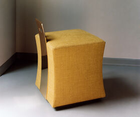 Marta Sala &Eacute;ditions &#39;PF2 Tancredi&#39; pouf BRASS MSED18TAN701BRA