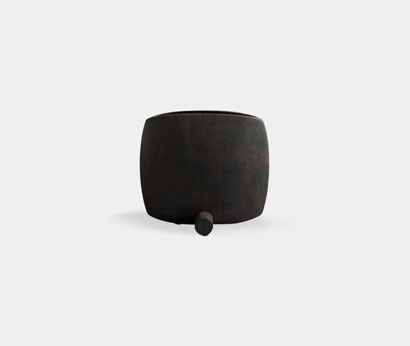 101 Copenhagen 'Guggenheim' vase, square, coffee undefined ${masterID}