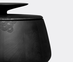 Zanat &#39;Hide &amp; Seek&#39; container and coffee table, small, black BLACK ZANA20HID005BLK