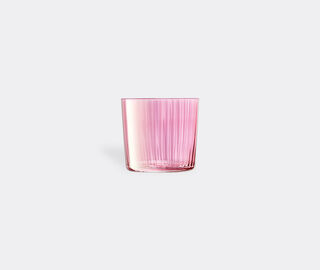 LSA International 'Gems' tumbler, set of four, garnet PINK LSAI23GEM480PIN