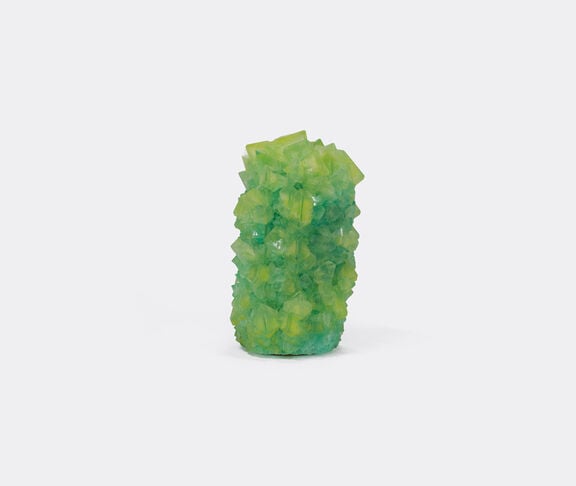 Mineral Series 'Crystal' vase, ultra mini, green GREEN MISE26MIN732GRN