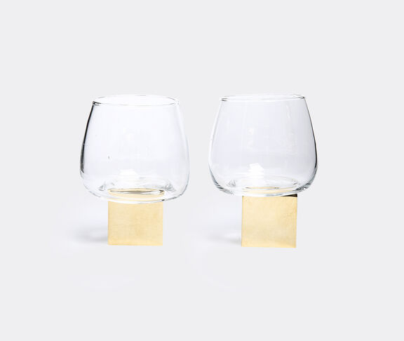 Vanessa Mitrani Whisky Glass Cube Gravity Set Of Two undefined ${masterID} 2