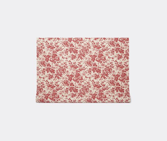 Gucci 'Herbarium' wallpaper, red undefined ${masterID}