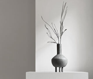 101 Copenhagen 'Duck' vase, dark grey GREY COPH21DUC220GRY