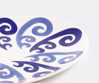THEMIS Z 'Athenee Peacock' serving plate, blue BLUE THEM24ATH900BLU