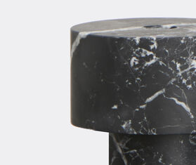 MMairo 'Inside Out' candle holder, black BLACK MMAI19INS178BLK