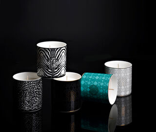 Roberto Cavalli Home 'Black Moray' scented candle MULTICOLOUR RCHO23BLA058MUL