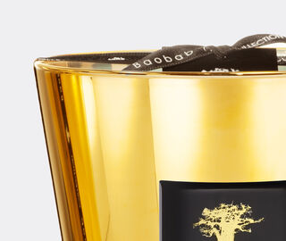 Baobab Collection 'Les Exclusives Aurum' candle, medium GOLD BAOB23LES092GOL
