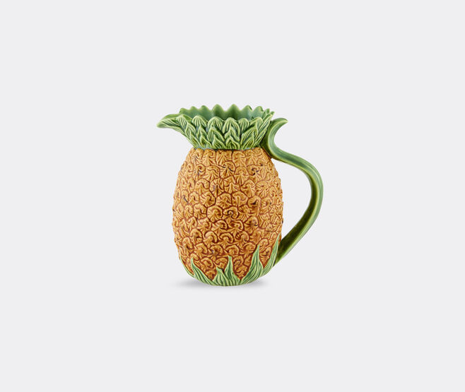 Bordallo Pinheiro 'Anan&aacute;s' pitcher MULTICOLOUR BOPI22ANA444MUL
